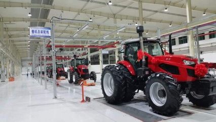 山東聯(lián)誠雙輪驅(qū)動 從計(jì)算機(jī)系統(tǒng)集成到大馬力拖拉機(jī)的跨界戰(zhàn)略布局